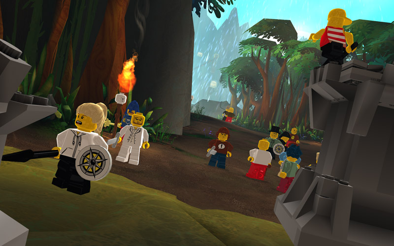 Illustration for article titled Lego Universe Impressions: The Next Step In Lego Building